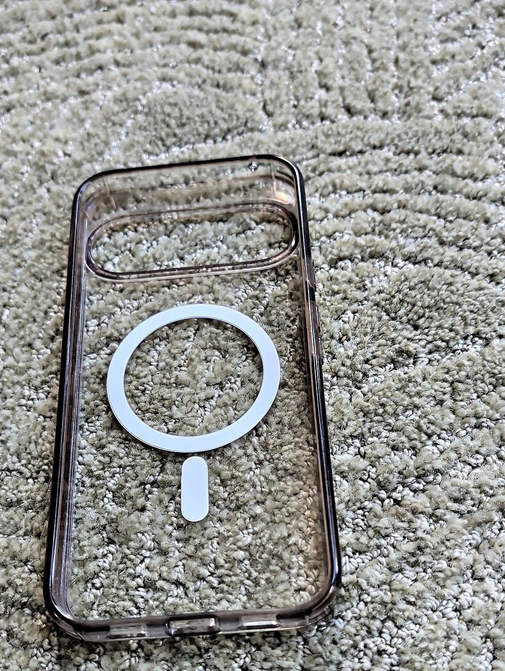 Magnetic Clear Case for Google Pixel 9 Pro